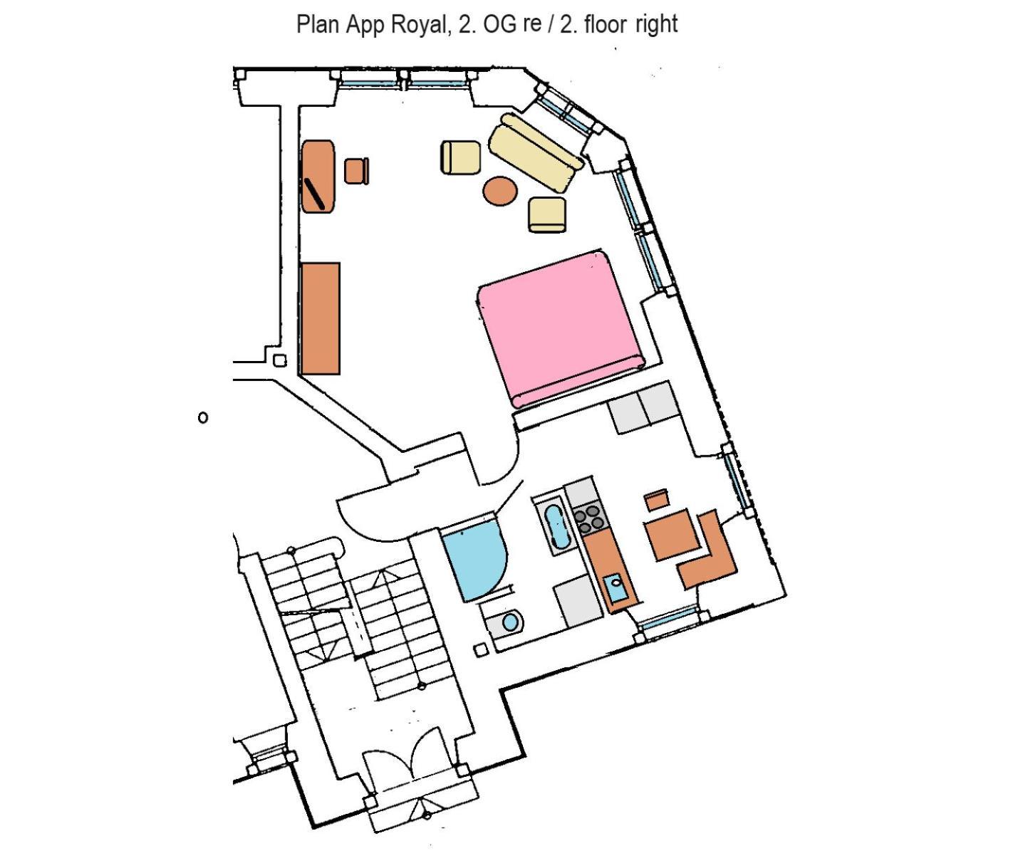 Appartements Am Festspielhaus Baden-Baden Værelse billede