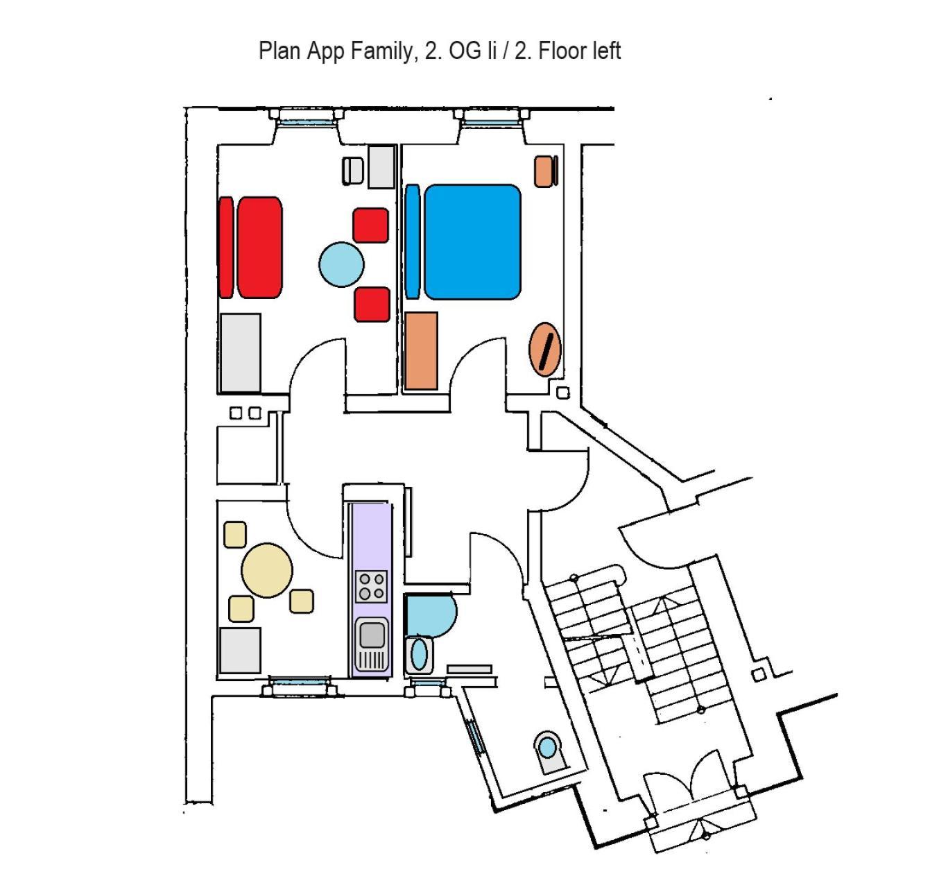 Appartements Am Festspielhaus Baden-Baden Værelse billede