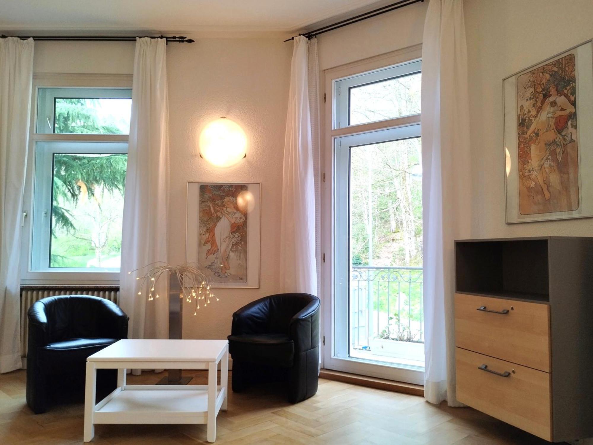 Appartements Am Festspielhaus Baden-Baden Eksteriør billede