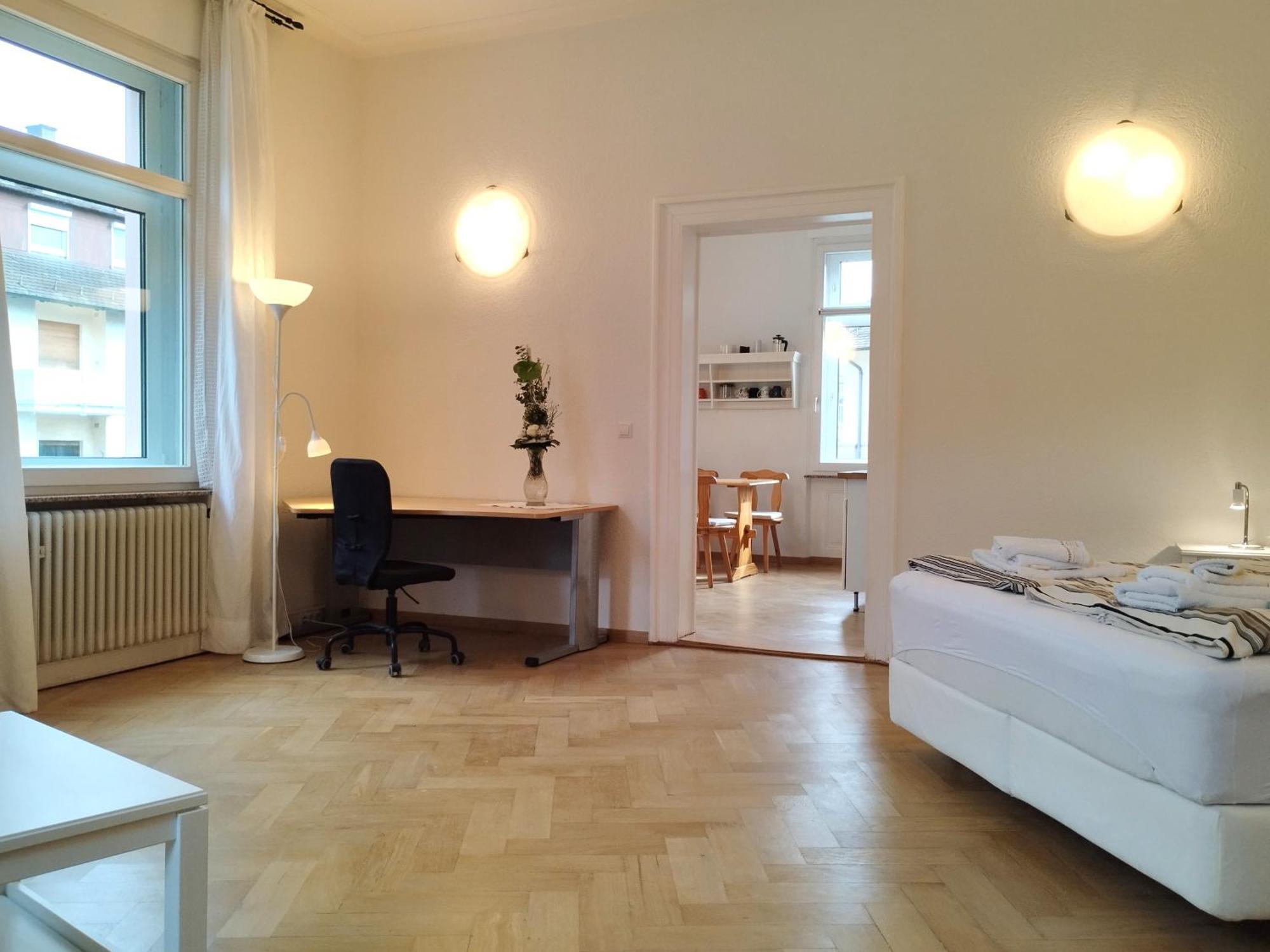 Appartements Am Festspielhaus Baden-Baden Eksteriør billede