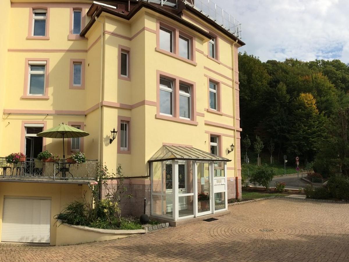 Appartements Am Festspielhaus Baden-Baden Eksteriør billede